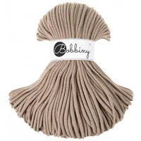 Bobbiny 5 mm Flechtkordel 100 m Hellbraun