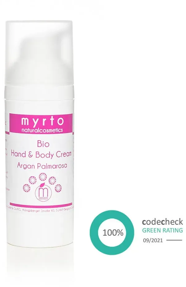 myrto-Bio Handcreme Argan Palmarosa