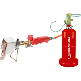 Rothenberger Industrial Dachrinnen-Lötset inkl. Propan-Kleinflasche 0,5kg leer - 1500004721
