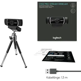 Logitech C922 Pro Stream