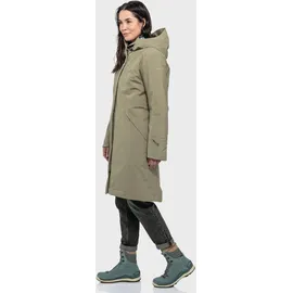 Schöffel Damen Style Gregale Ins Mantel (Größe L, beige)