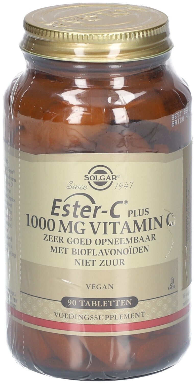 SOLGAR® Ester-C® Plus 1000 mg VITAMIN C 90 pc(s) comprimé(s)
