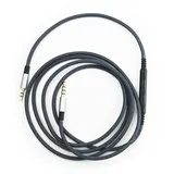 ABLET 3,5 mm auf 2,5 mm Stecker Audio-Ersatzkabel, Fernbedienung Lautstärkeregler und Inline-Mikrofonkabel, Kompatibel mit Bose oe2, oe2i, AE2, QC35 Kopfhörer, Kompatibel mit iPhone