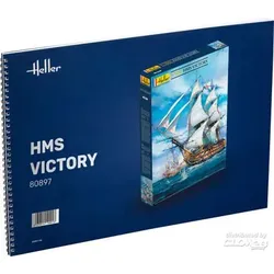 HELLER 80897176 Brochure HMS Victory [10