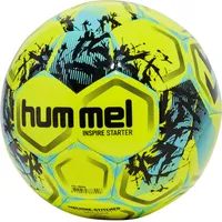 hummel hummel, hmlINSPIRE Starter Football, light blue/yellow/black 4