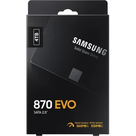 Samsung 870 EVO 4 TB 2,5" MZ-77E4T0B/EU