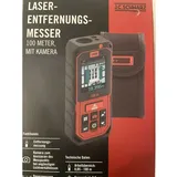 JC Schwarz Laser-Entfernungsmesser 100m mit Kamera IP65