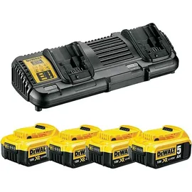DeWalt Akku-Schlagbohrschrauber-Set 18 V / 5Ah