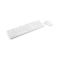 CSL Advanced v3 - Tastatur Maus Set kabellos in weiß mit QWERTZ Layout bestehend aus Funktastatur, Funk Maus, USB Nano Empfänger und Ladekabel, perfekt für Office PC, Laptop, Multimedia Computer