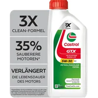 Castrol GTX 5W-30 RN17 Motoröl, 1L