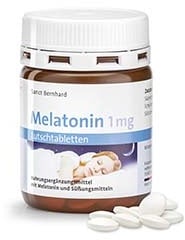 Melatonin 1 mg lozenges - 58 g