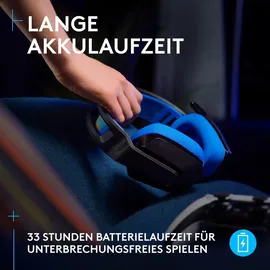 Logitech G535 Lightspeed Schwarz/Blau