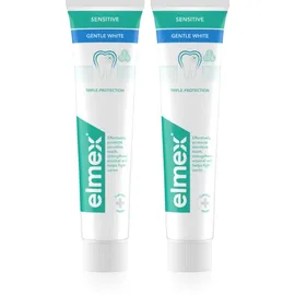 Elmex SENSITIVE Zahnpasta sanftes Weiß 75 ml