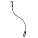 APS Schilderhalter/Kartenhalter/Tischkartenhalter -FLEXIBEL-Länge: 12 cm