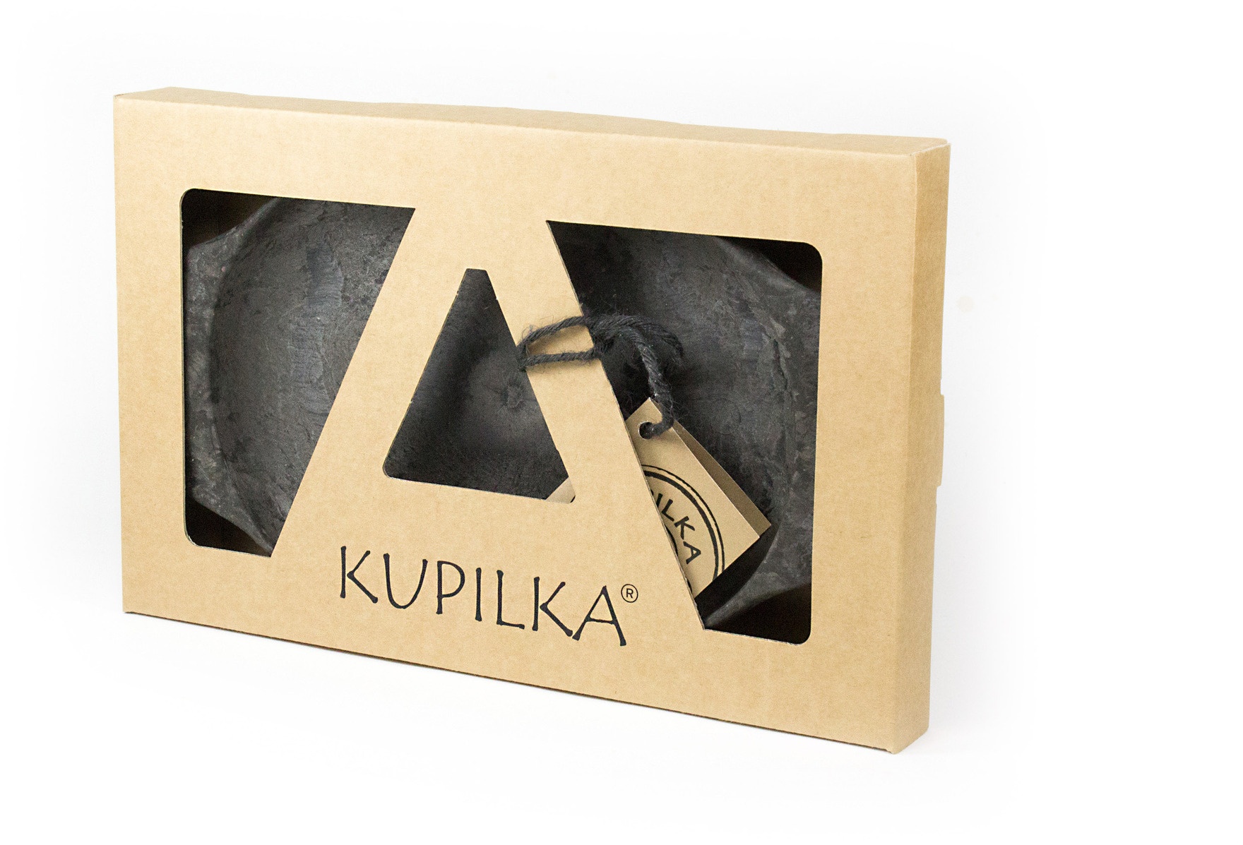 Kupilka K44K Kupilka 44 Platte Schwarz Box