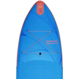 Wattsup Espadon 355 x 86 x 15 cm blau/orange