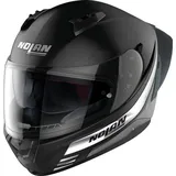 Nolan N60-6 Sport Outset Helm, schwarz-silber, Größe M für Männer