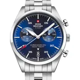 Swiss Military SM34090.02 Edelstahl 43 mm SM34090.02