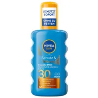 NIVEA Schutz & Bräune Sonnenspray LSF 30 - 200.0