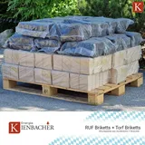 500kg Öko Briketts = 250kg RUF Holzbriketts + 250kg Torfbriketts Biokohle Kohle