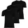 Lacoste T-Shirt schwarz L