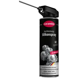Caramba Hochl.Silikonspray farblos NSF H2 500 ml Spraydose Duo-Spray