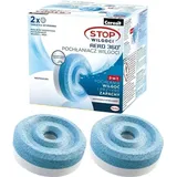 Ceresit PUREPOWER AERO 360°, 2 Natürlich Nachfüllpacks, Feuchtigkeitsabsorbierende Geruchsneutralisierer, Moderne Tabletten, 2x450g