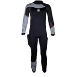 Aqua Lung Neoprenanzug Dynaflex Schwarz/Rot M