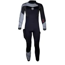 Aqua Lung Neoprenanzug Dynaflex Schwarz/Rot M