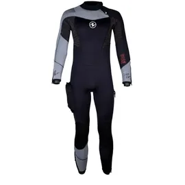 Aqua Lung Neoprenanzug Dynaflex Schwarz/Rot M