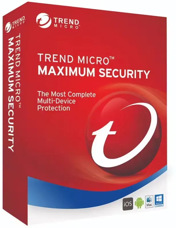 Trend Micro Maximum Security – 1 Jahr | 3 Geräte