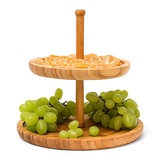 Relaxdays Etagere braun