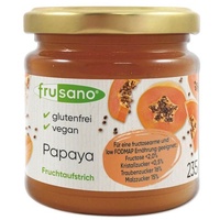 Frusano Papaya Fruchtaufstrich 235 g Brotaufstrich