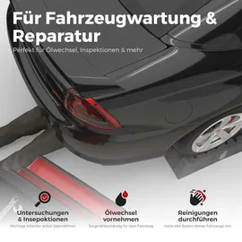 GENTOR Auffahrrampe 2er Set bis 5 Tonnen