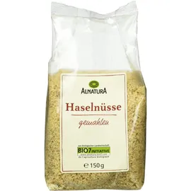 Alnatura Bio Haselnüsse, gemahlen, 4er Pack (4 x 150 g)