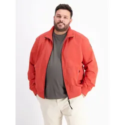 Atmungsaktive Blousonjacke , Wasser- und Windabweisend - Deep Coral Red - 6XL