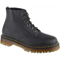 Dr. Martens Glany skórzane Damen/Herren Dr. Martens 101 Bex workery Schwarz (DM27373001) - Schwarz - 39