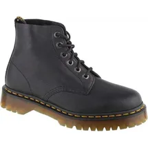 Dr. Martens Glany skórzane Damen/Herren Dr. Martens 101 Bex workery Schwarz (DM27373001) - Schwarz - 39