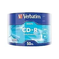 Verbatim 52x 700MB CD-RW (CD-R)