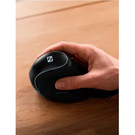 Sandberg Vertikale Maus Pro schwarz