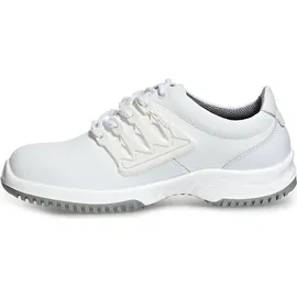 Abeba ESD-Sicherheitsschuhe uni6 Halbschuh weiß 43