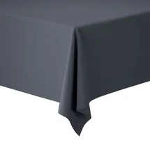 Duni Tischdecke Dunicel 185486 118 x 40 m Schwarz