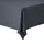Duni Tischdecke Dunicel 185486 118 x 40 m Schwarz