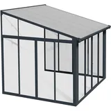 CANOPIA Wintergarten Sanremo 300 x 314 cm grau