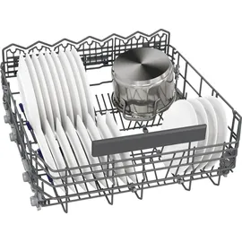 Siemens iQ500 SN55ES12CE Einbau-Geschirrspüler (teilintegrierbar, 598 mm breit, Edelstahl)