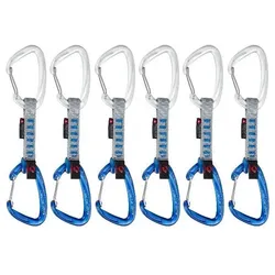 Mammut Crag Wire 10 cm Indicator 6-Pack Quickdraws wire gate/wire gate (19200) 10 cm