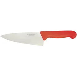 Schneider - Kochmesser, Größe: 16 cm - Griff Rot