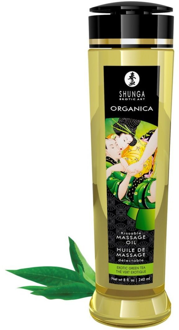 Organisches Massageöl mit Aroma, Shunga 240 ml