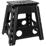 Malatec Klapphocker Sitzhocker Kunststoff 39cm Tritthocker Badhocker bis 100 kg 18595
