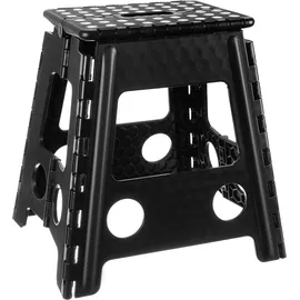 Malatec Sitzhocker Kunststoff 39 cm Schwarz